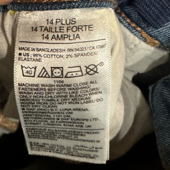 Boys Boot-Cut Built in Flex Jeans - Picture 4 of 5